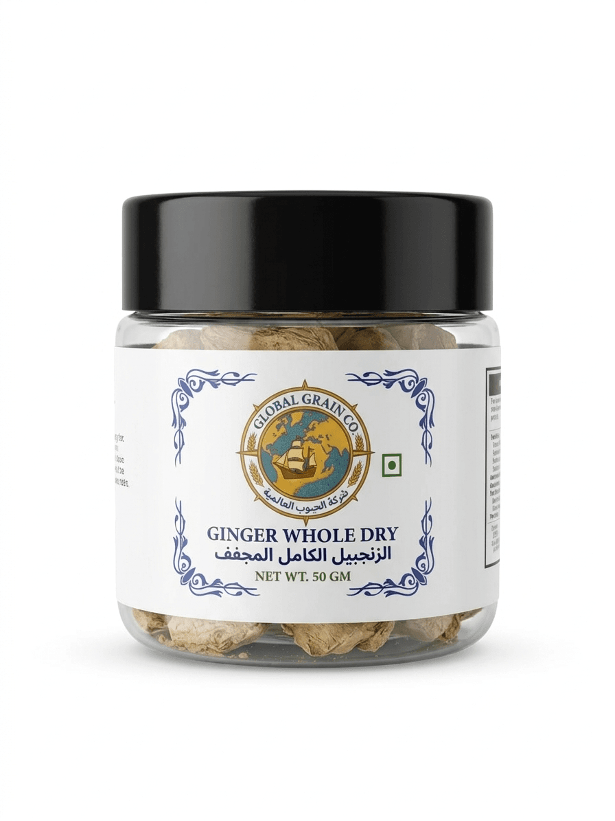 زنجبيل جاف