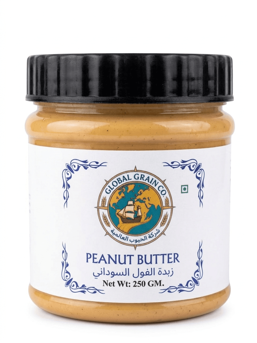 زبدة الفول السوداني