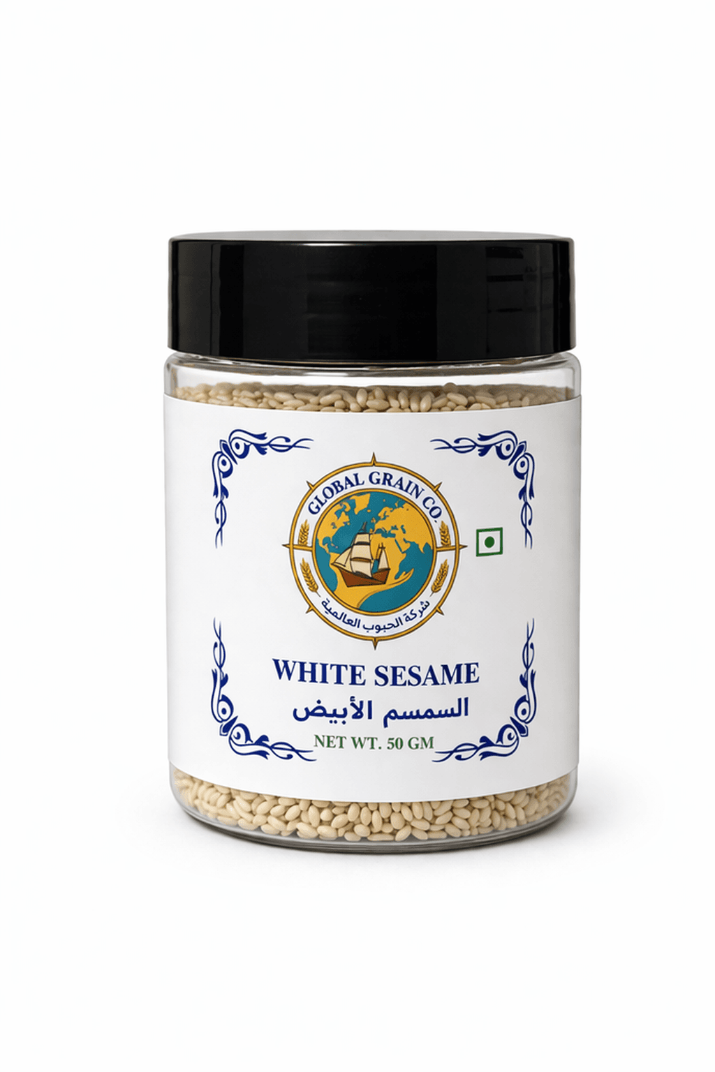 سمسم أبيض